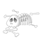 Image:Squelette_animal.gif