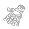 Image:Gantelet droit en os.gif
