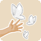 Image:Attraper_des_papillons_à_la_main.gif