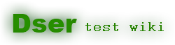 Dser Wiki
