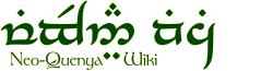 Neo-Quenya Wiki