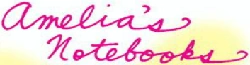 Amelia's Notebooks Wiki
