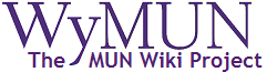Wycliffe Model United Nations Wiki