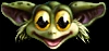 Frognorn head