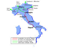 LGV Italie