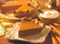 Pumpkin Pie