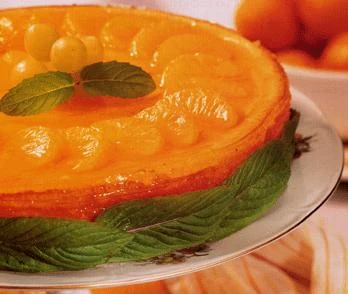 Image of Mandarin - Orange Cheese Cake, Recipes Wiki