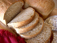 Grain brown bread