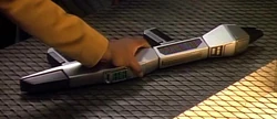 Phaser rifle circa 2367.