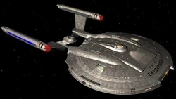 Enterprise (NX-01) Publiciteits Foto
