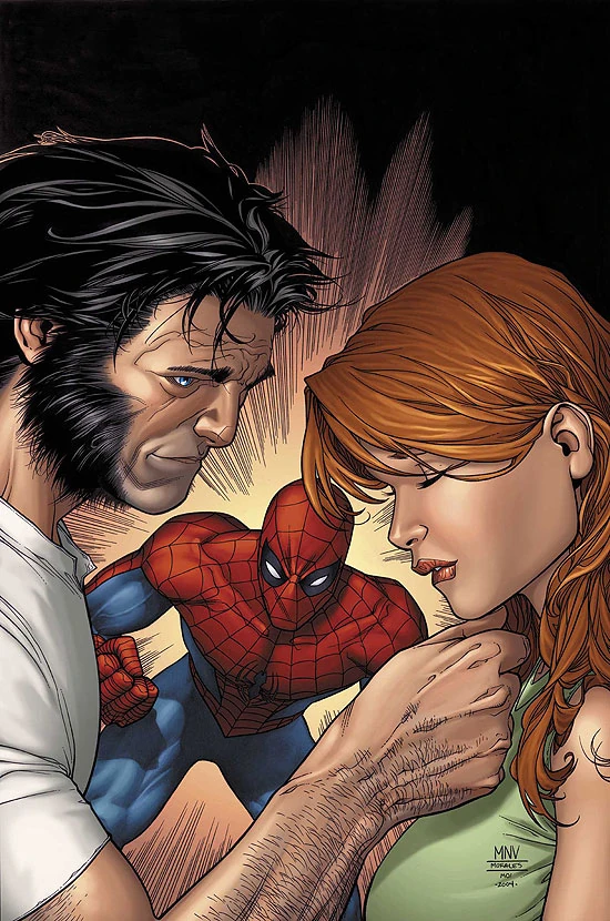 Marvel Knights Spider-Man Vol 1 13 Textless