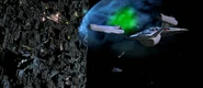 Enterprise greift ein