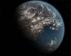 Terra Nova planet