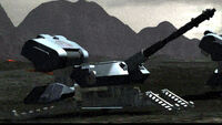 Mobile artillery