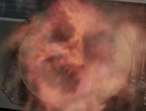 Nebular gas