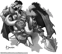 Image of Mannoroth the Destructor