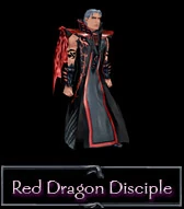 A red dragon disciple