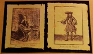 Francoise de Picard and Madame de La Barre