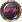 V badge ArachnosBadge