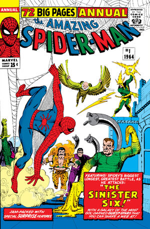 Amazing Spider-Man Annual Vol 1 1 height=196