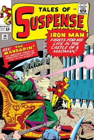 Tales of Suspense Vol 1 50