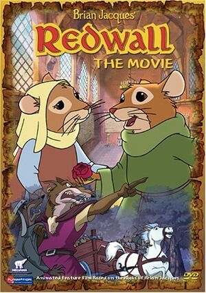 RedwallMovieDVD