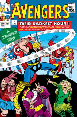Avengers Vol 1 7