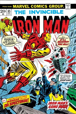 Iron Man Vol 1 65