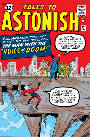 Tales to Astonish Vol 1 42