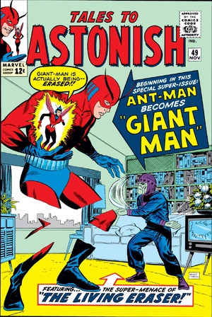Tales to Astonish Vol 1 49