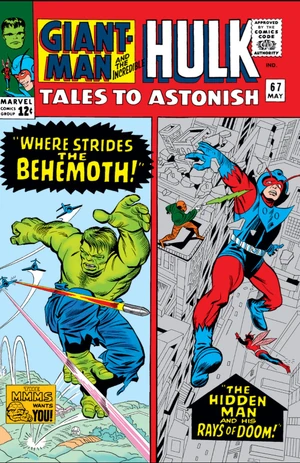 Tales to Astonish Vol 1 67