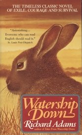 Essay, Research Paper: Watership Down By Richard Adams