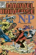 Official Handbook of the Marvel Universe Vol 1 8
