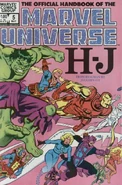 Official Handbook of the Marvel Universe Vol 1 5