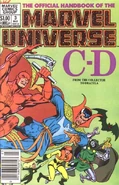 Official Handbook of the Marvel Universe Vol 1 3