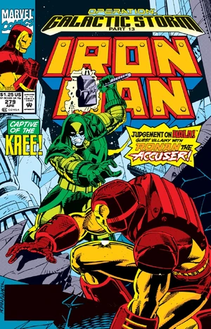 Iron Man Vol 1 279