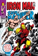 Iron Man and Sub-Mariner Vol 1 1