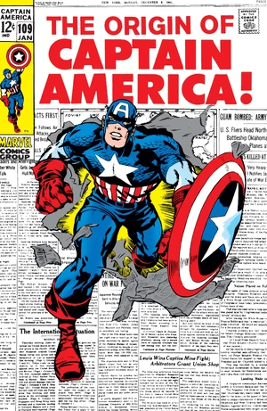 Captain America Vol 1 109