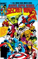 Marvel Super Heroes Secret Wars Vol 1 1