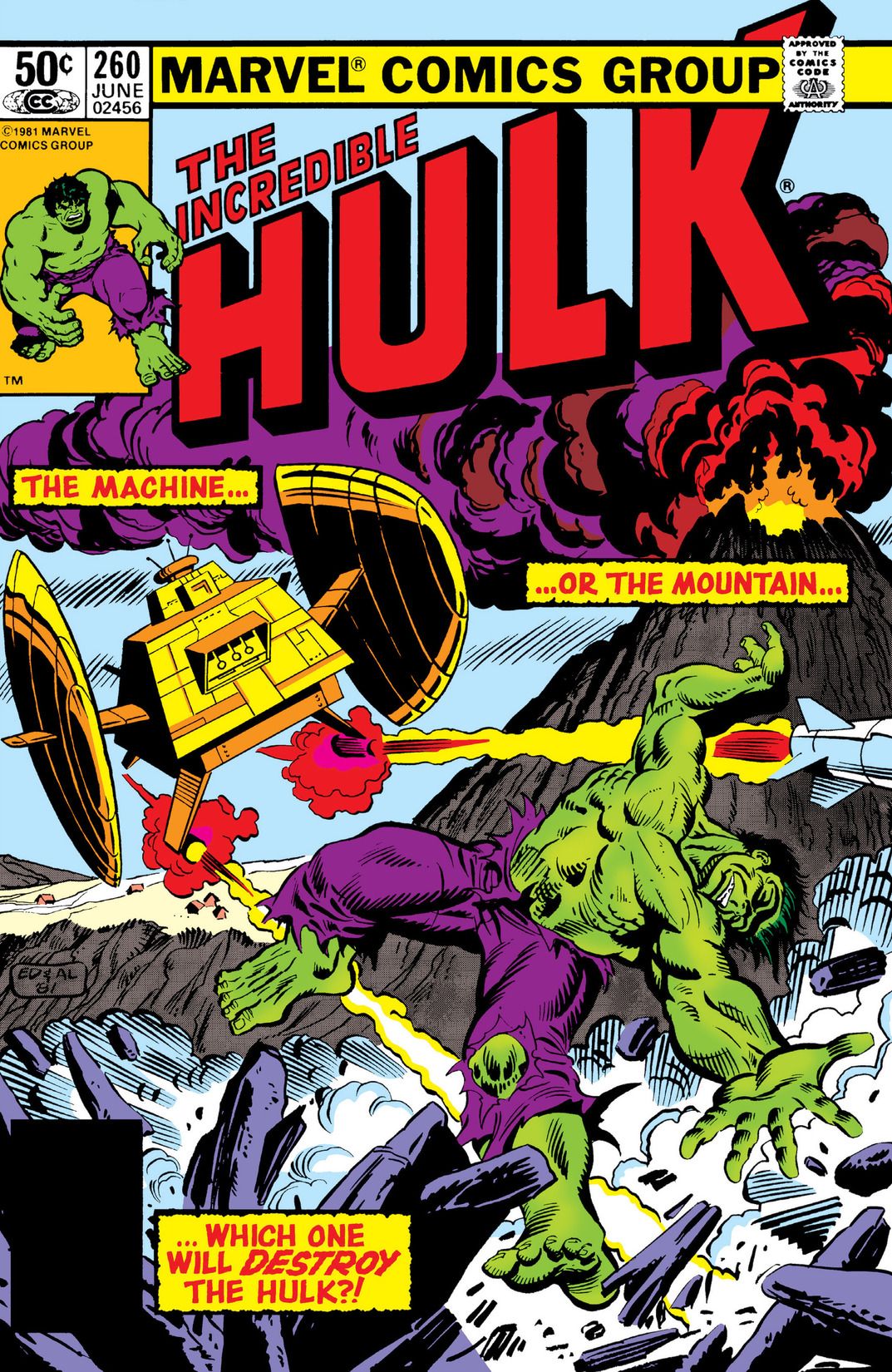 Incredible Hulk Vol 1 260 - Marvel Comics Database