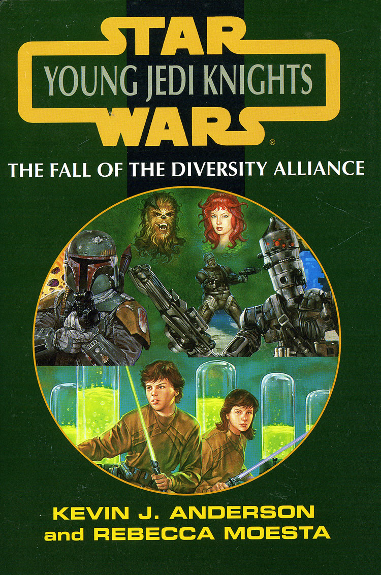 Young Jedi Knights The Fall Of The Diversity Alliance Wookieepedia