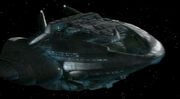 Malurian warship