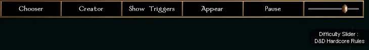 Dm client menu