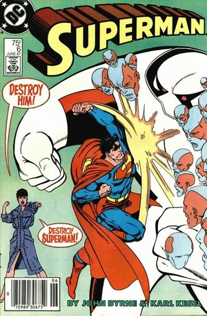 Cover for Superman #6
