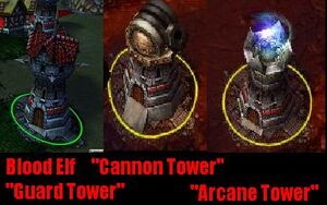 BloodElfGuardTowers