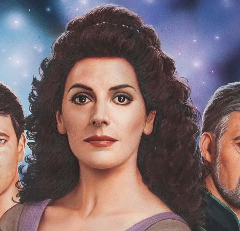 Deanna Troi - Memory Beta, non-canon Star Trek Wiki