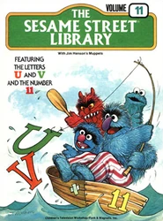 The Sesame Street Library Volume 11