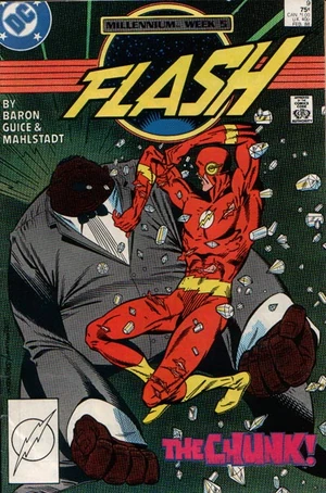 Cover for Flash #9