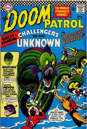 Cover for Doom Patrol #102