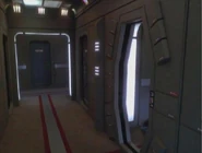 USS Defiant corridor